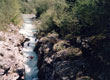 Die Einfahrt zum Canyon